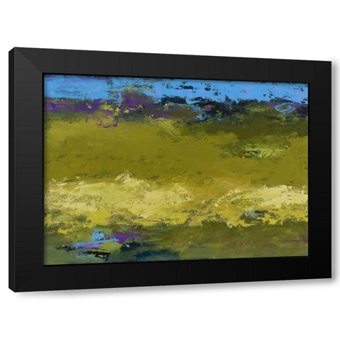 Playing Trump Black Modern Wood Framed Art Print with Double Matting by Bothne, Janet