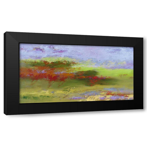 Come Together Black Modern Wood Framed Art Print by Bothne, Janet