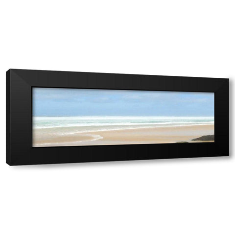 Open Sea Black Modern Wood Framed Art Print with Double Matting by Bay, Noah