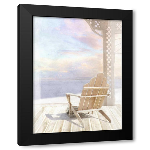 The Golden Hour Black Modern Wood Framed Art Print with Double Matting by Bay, Noah