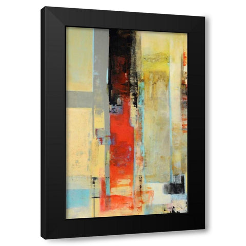 30 Serie Vertigo Black Modern Wood Framed Art Print with Double Matting by Benedicto, Ines