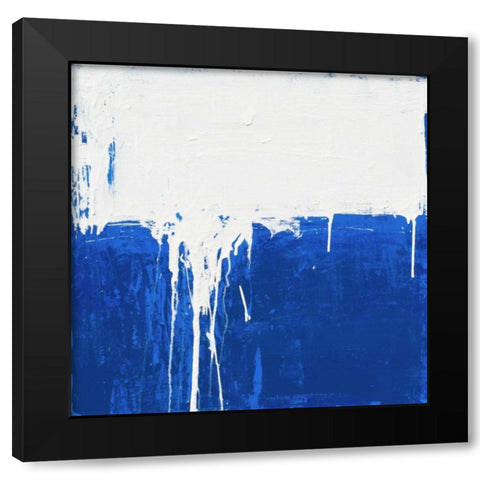 Escape Black Modern Wood Framed Art Print with Double Matting by Bishop, Don