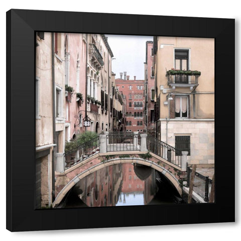 Piccolo Ponte Black Modern Wood Framed Art Print by Blaustein, Alan