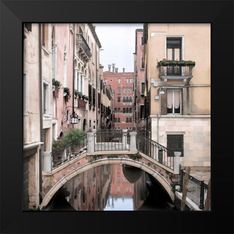 Piccolo Ponte Black Modern Wood Framed Art Print by Blaustein, Alan
