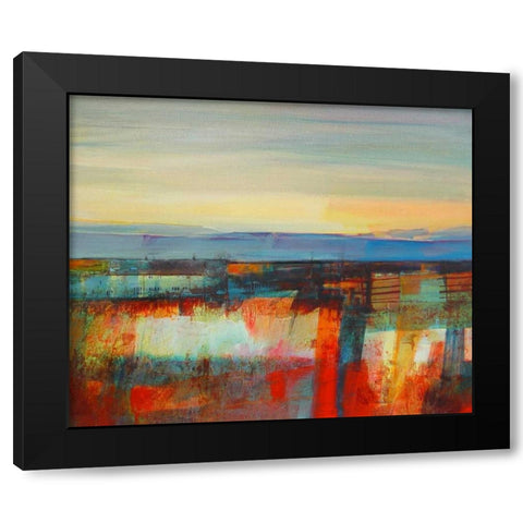 Early Morning Light-Wadsworth Moor Black Modern Wood Framed Art Print with Double Matting by Boyce, Kate
