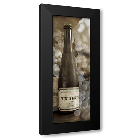 Vin Santo #1 Black Modern Wood Framed Art Print by Blaustein, Alan