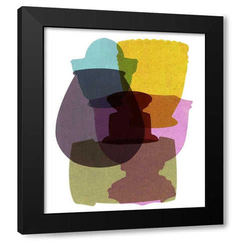 Umbra Home 1 Black Modern Wood Framed Art Print by Berman, Laura