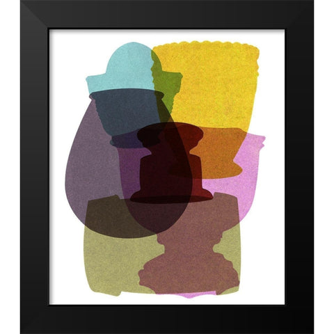 Umbra Home 1 Black Modern Wood Framed Art Print by Berman, Laura