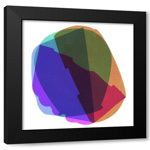 Umbra Home 5 Black Modern Wood Framed Art Print with Double Matting by Berman, Laura