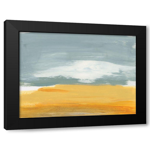 Winter Desert Black Modern Wood Framed Art Print with Double Matting by Baker, Bronwyn