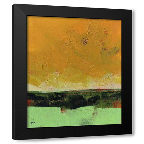Clementine Black Modern Wood Framed Art Print by Bailey, Paul