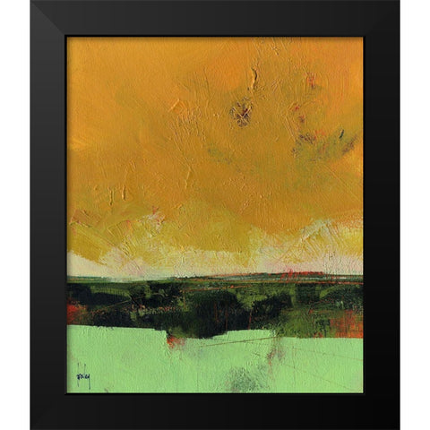 Clementine Black Modern Wood Framed Art Print by Bailey, Paul