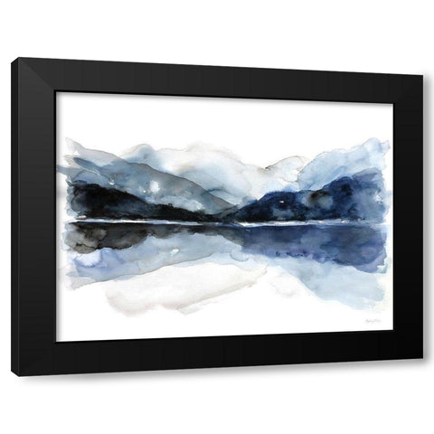 State of Liberation Black Modern Wood Framed Art Print by Blaise, Tiffany