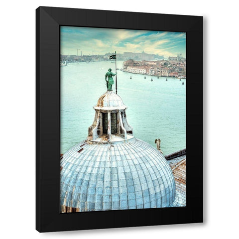 Duomo San Giorgio Maggiore #1 Black Modern Wood Framed Art Print by Blaustein, Alan