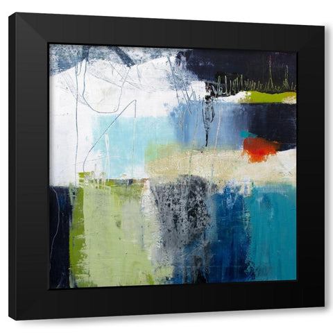Belief Black Modern Wood Framed Art Print by Beer, Pamela K.