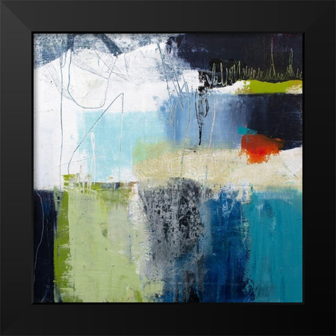 Belief Black Modern Wood Framed Art Print by Beer, Pamela K.