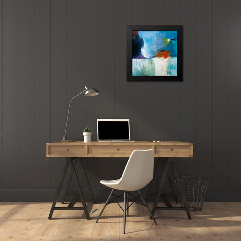 Faith Black Modern Wood Framed Art Print by Beer, Pamela K.