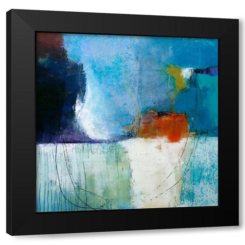 Faith Black Modern Wood Framed Art Print by Beer, Pamela K.