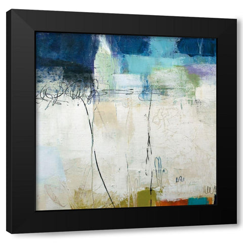 Promise Black Modern Wood Framed Art Print with Double Matting by Beer, Pamela K.