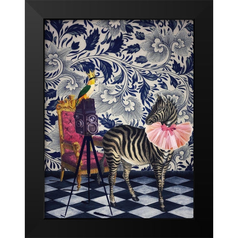 Picture Day Black Modern Wood Framed Art Print by Brothers, Erika C.