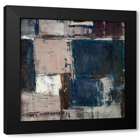 Winterfell Black Modern Wood Framed Art Print by Balbinot, Brigitte