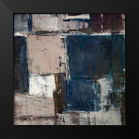 Winterfell Black Modern Wood Framed Art Print by Balbinot, Brigitte