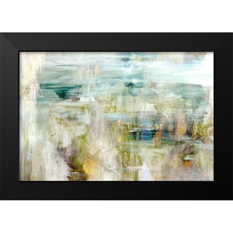 Through The Grass Black Modern Wood Framed Art Print by Bainbridge, Hope