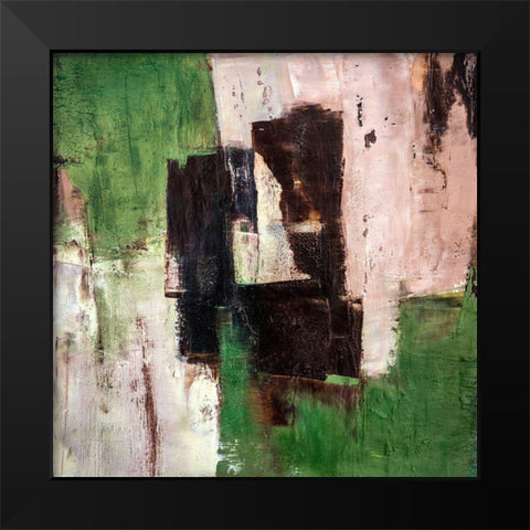 Endless Day Black Modern Wood Framed Art Print by Balbinot, Brigitte