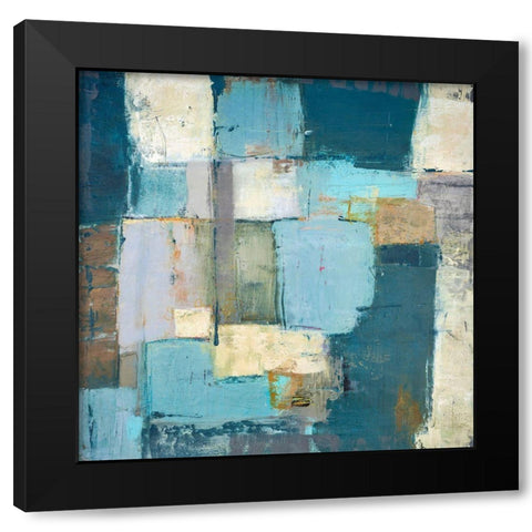 La Scala Black Modern Wood Framed Art Print by Balbinot, Brigitte