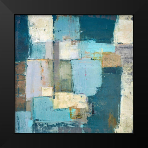 La Scala Black Modern Wood Framed Art Print by Balbinot, Brigitte