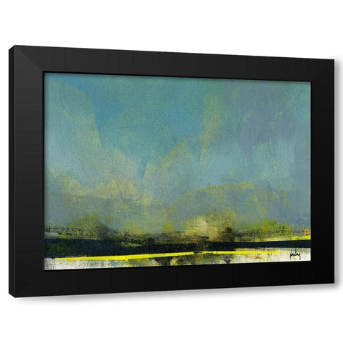 Char Black Modern Wood Framed Art Print with Double Matting by Bailey, Paul