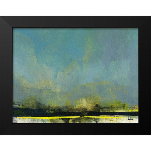 Char Black Modern Wood Framed Art Print by Bailey, Paul