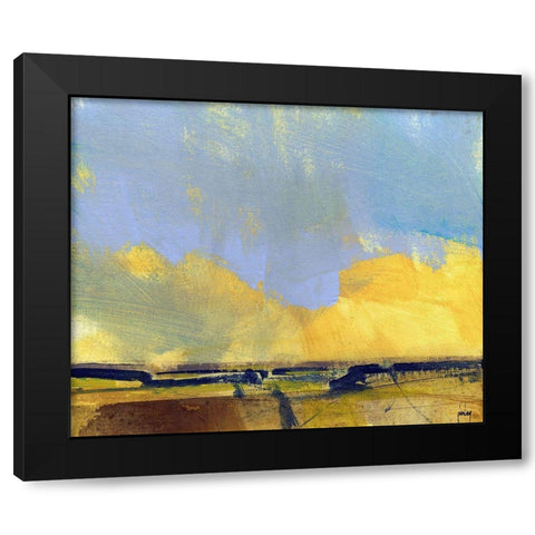 Shire No. 3 Black Modern Wood Framed Art Print by Bailey, Paul