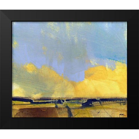 Shire No. 3 Black Modern Wood Framed Art Print by Bailey, Paul