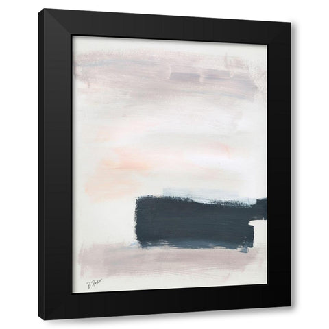 Urban Planning No. 1 Black Modern Wood Framed Art Print by Baker, Bronwyn