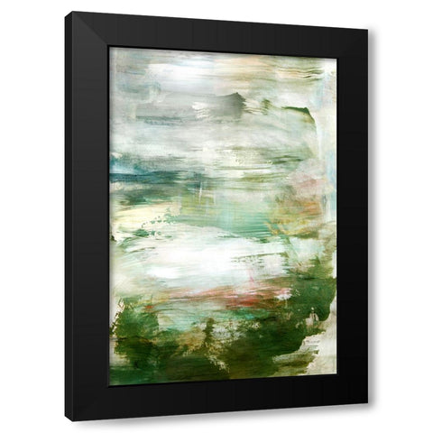 Garden Dreams Black Modern Wood Framed Art Print by Bainbridge, Hope