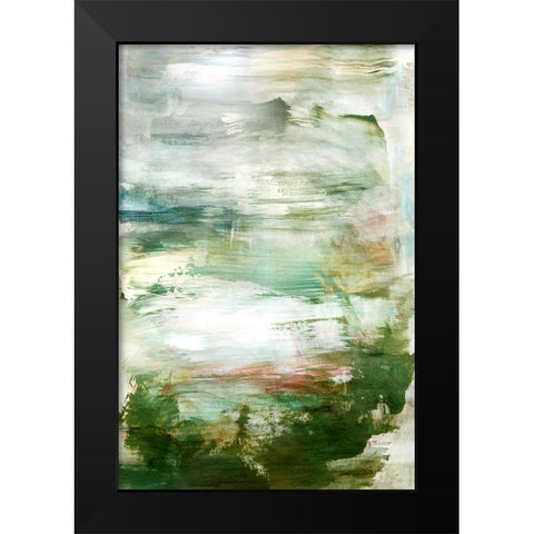 Garden Dreams Black Modern Wood Framed Art Print by Bainbridge, Hope