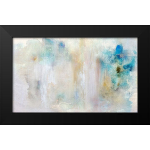 Memories Black Modern Wood Framed Art Print by Bainbridge, Hope