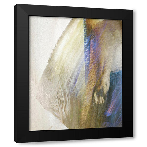 Norwegian Wood 2 Black Modern Wood Framed Art Print by Bainbridge, Hope