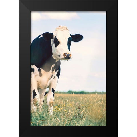 Kenton Black Modern Wood Framed Art Print by Broadway, Krista