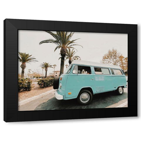 Nocatee Black Modern Wood Framed Art Print by Broadway, Krista