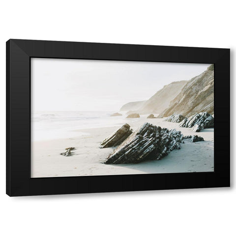 Salerno Black Modern Wood Framed Art Print by Broadway, Krista