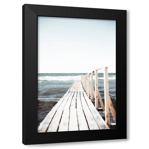 Shelby Black Modern Wood Framed Art Print by Broadway, Krista