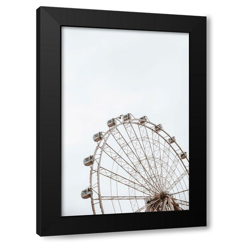 Sumter Black Modern Wood Framed Art Print by Broadway, Krista