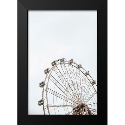 Sumter Black Modern Wood Framed Art Print by Broadway, Krista