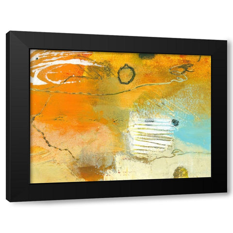 Fondness of Fields 1 Black Modern Wood Framed Art Print by Beer, Pamela K.