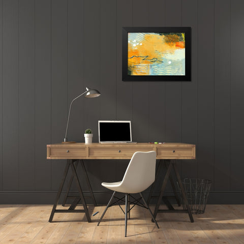 Fondness of Fields 2 Black Modern Wood Framed Art Print by Beer, Pamela K.