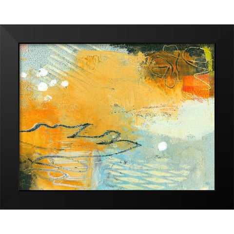 Fondness of Fields 2 Black Modern Wood Framed Art Print by Beer, Pamela K.