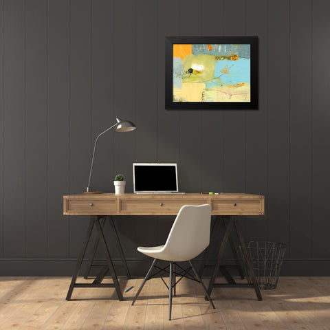 Fondness of Fields 3 Black Modern Wood Framed Art Print by Beer, Pamela K.