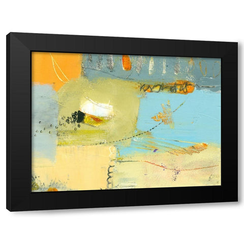 Fondness of Fields 3 Black Modern Wood Framed Art Print with Double Matting by Beer, Pamela K.